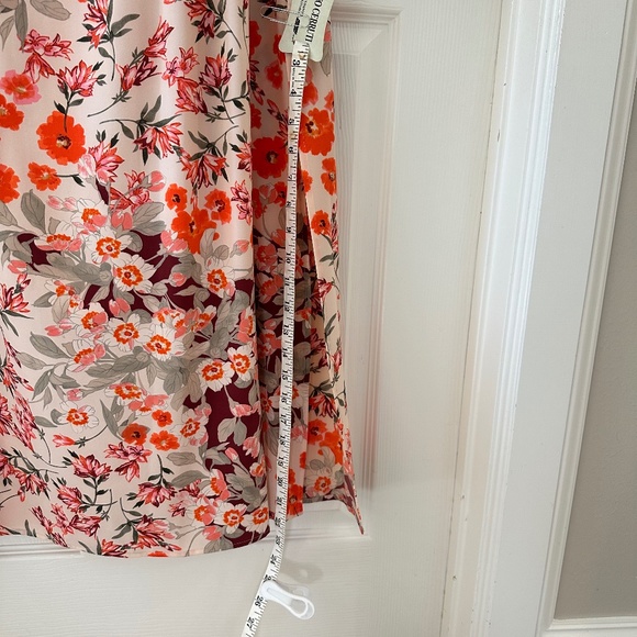 NWT Adrianna Papell size 10 multicolor floral maxi dress - Picture 8 of 11